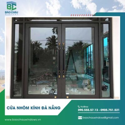 Cửa nhôm kính Đà Nẵng