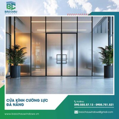 Cửa kính cường lực Đà Nẵng