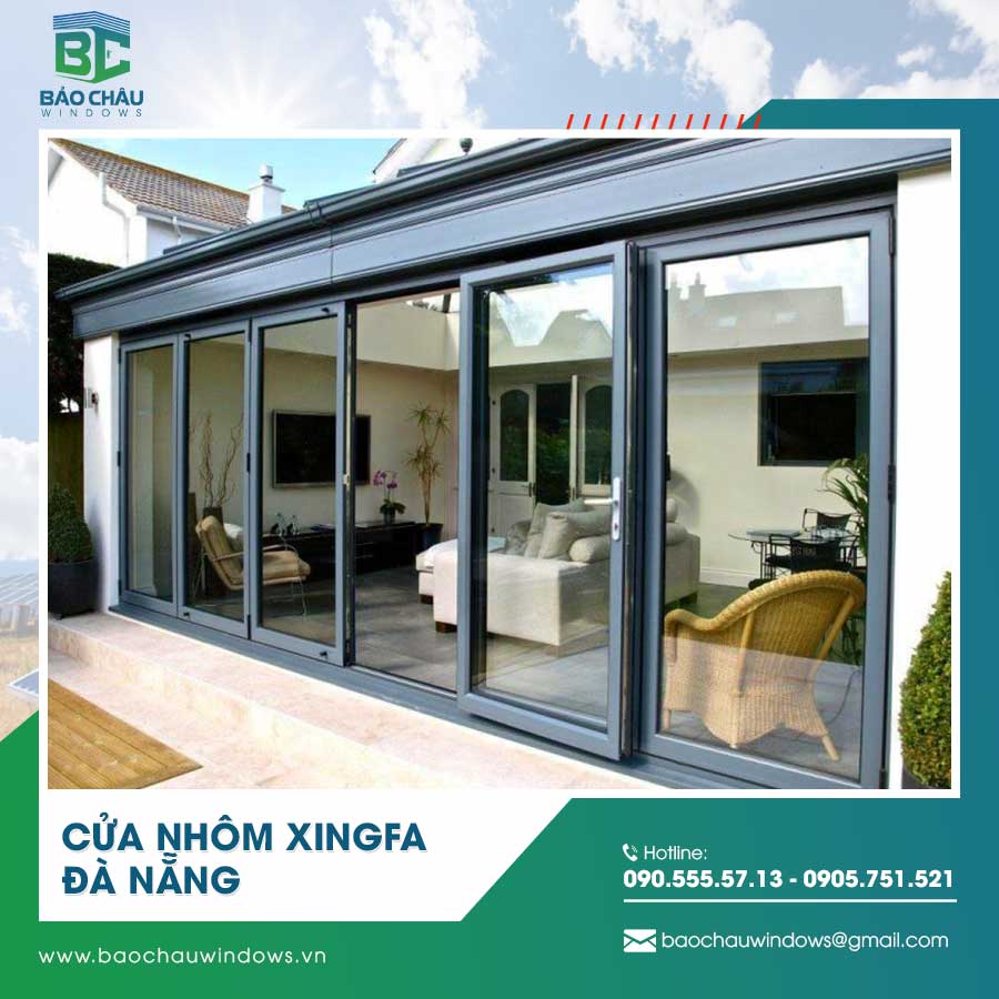 Cửa nhôm Xingfa Đà Nẵng