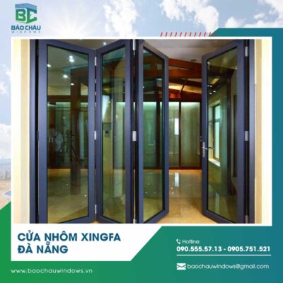 Cửa nhôm Xingfa Đà Nẵng