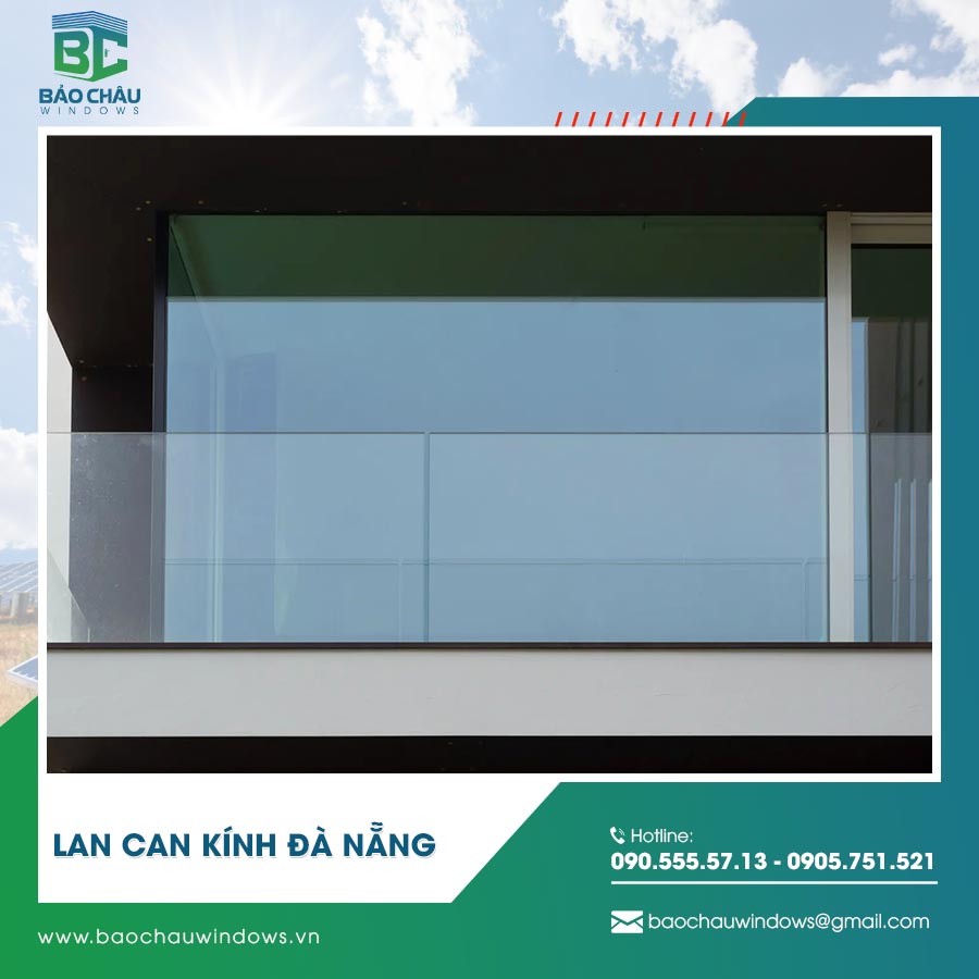 Lan can kính Đà Nẵng