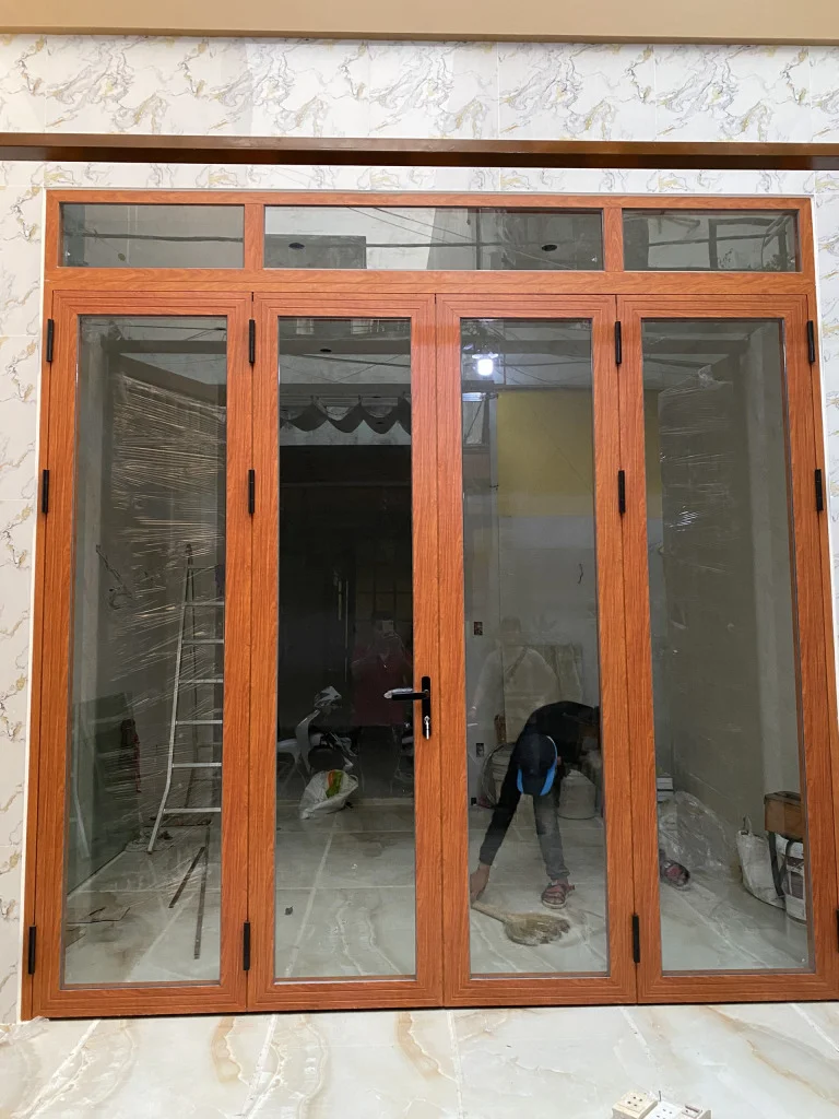 Cửa nhôm Xingfa chống gió bão và chống ăn mòn hiệu quả