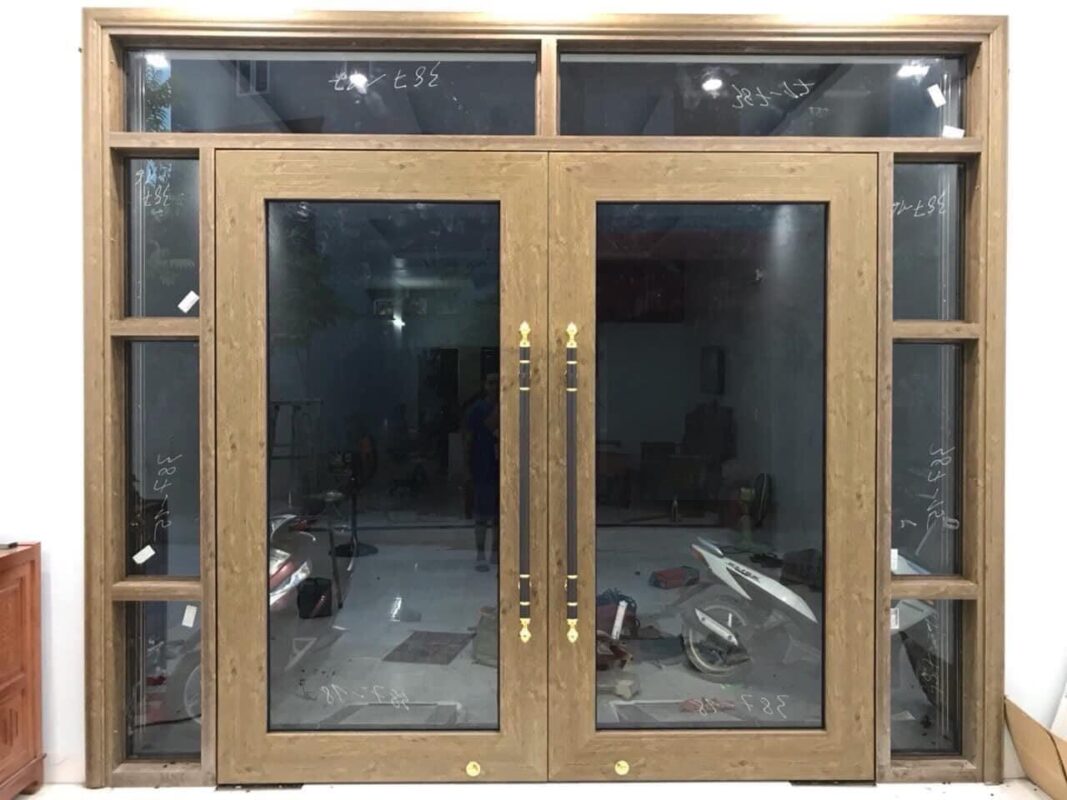 Mẫu cửa nhôm Xingfa chính hãng chất lượng cao Mẫu cửa nhôm Xingfa chính hãng chất lượng cao