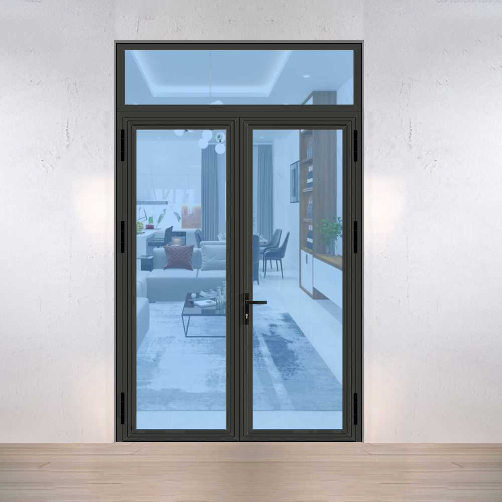 Mẫu cửa nhôm Xingfa hệ 55