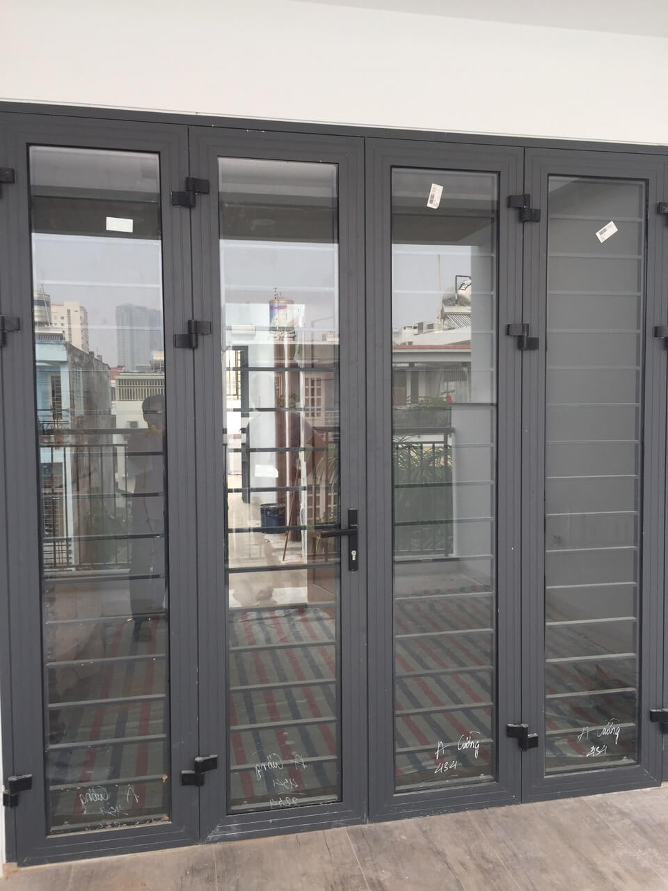 Lựa chọn cửa nhôm Xingfa hệ 55 hay hệ 93