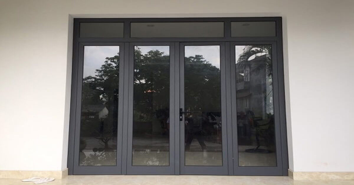 Mẫu cửa nhôm Xingfa 4 cánh mới nhất Mẫu cửa nhôm Xingfa 4 cánh mới nhất