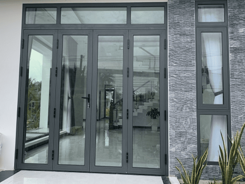 Cửa nhôm nhà phố Xingfa thiết kế sang trọng Cửa nhôm nhà phố Xingfa thiết kế sang trọng