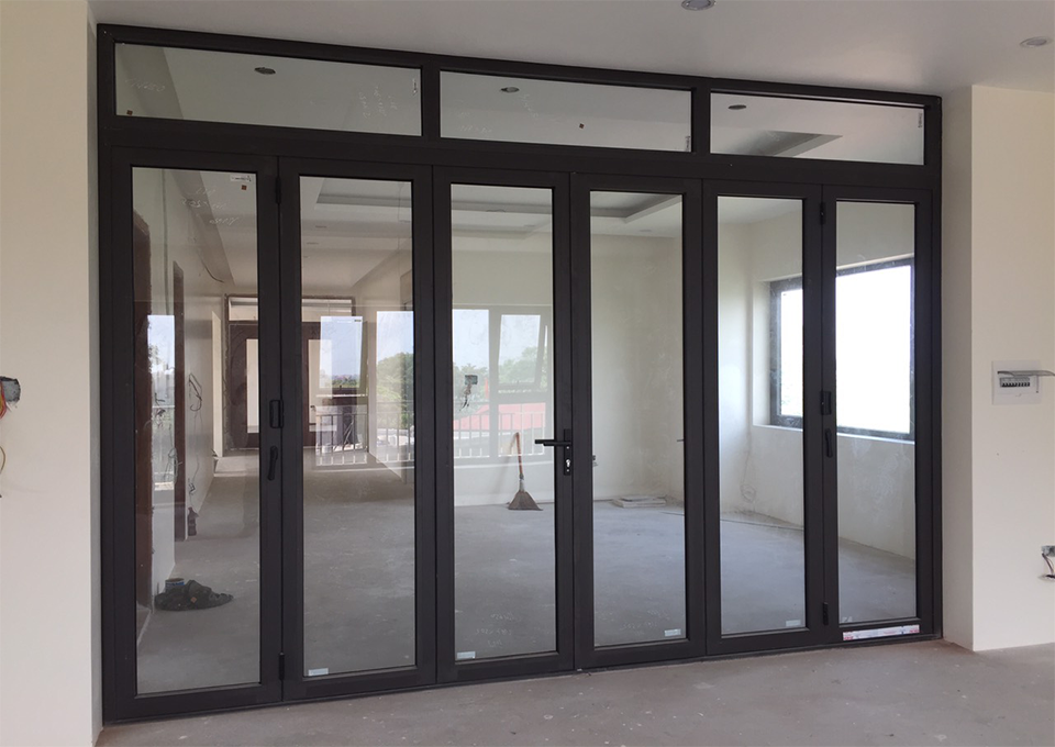 Cửa nhôm Xingfa hoàn thiện với độ chính xác cao