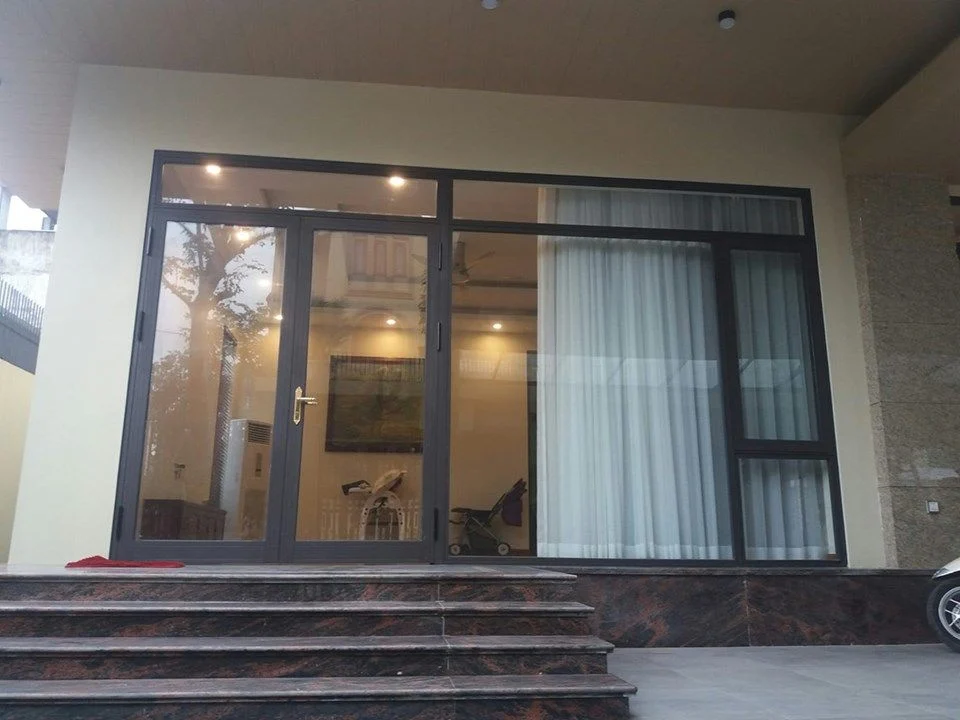 Bàn giao công trình sau khi lắp đặt cửa nhôm Xingfa hoàn tất