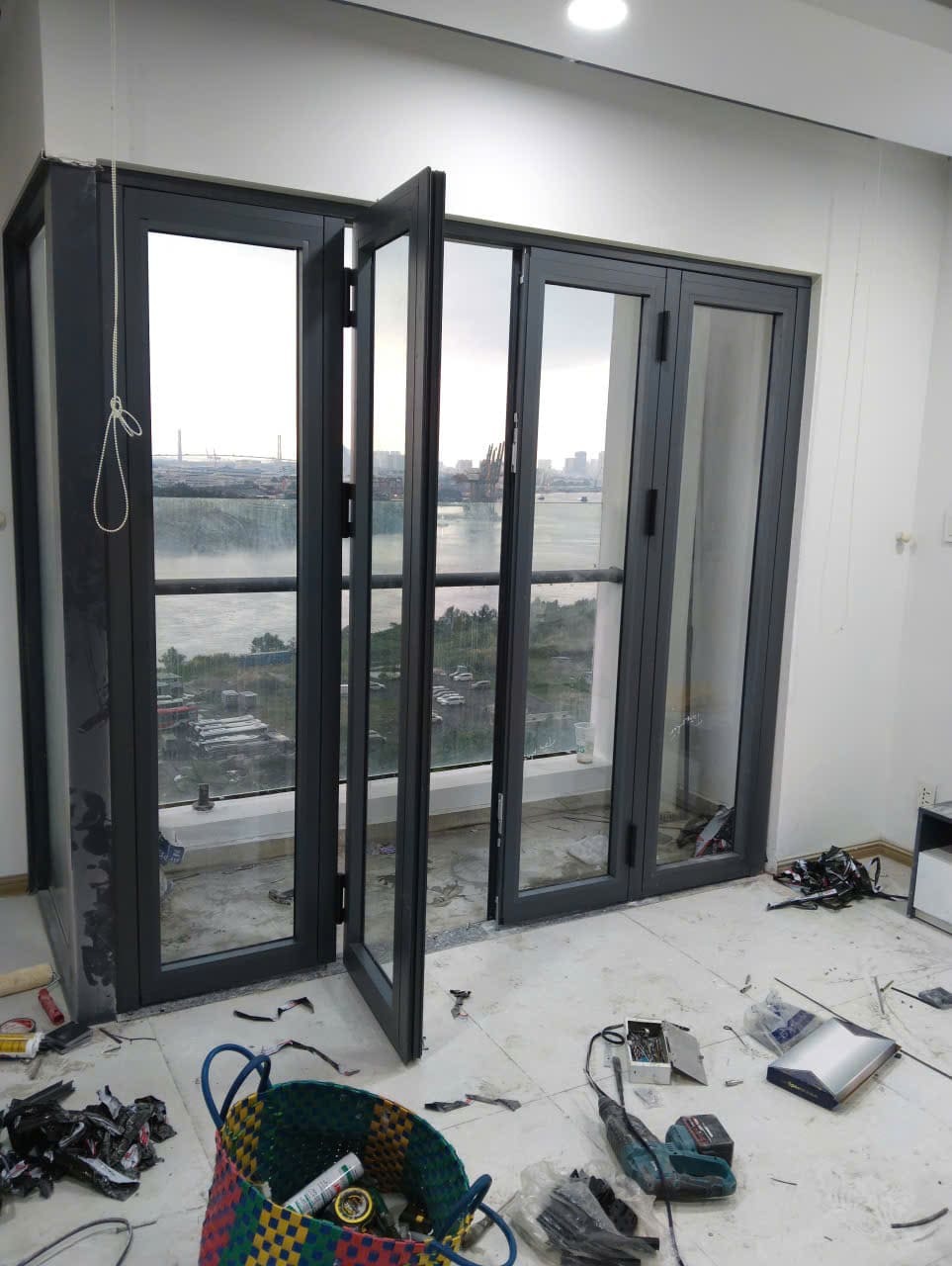 Thi công cửa nhôm Xingfa chuyên nghiệp
